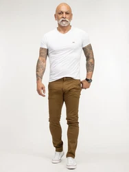 Rock Creek Chinohose Khaki/Braun