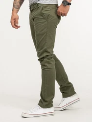 Rock Creek Chinohose Dunkelgrün/Khaki