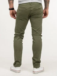 Rock Creek Chinohose Dunkelgrün/Khaki
