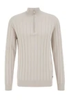 WE Fashion Sweater Braun/Beige/Khaki
