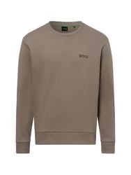 BOSS GREEN Sweatshirt Salbo Mirror grün