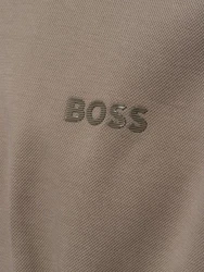 BOSS GREEN Sweatshirt Salbo Mirror grün