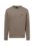 BOSS GREEN Sweatshirt Salbo Mirror grün