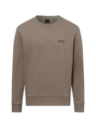 BOSS GREEN Sweatshirt Salbo Mirror grün