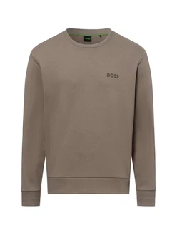 BOSS GREEN Sweatshirt Salbo Mirror grün