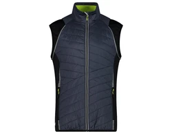 CMP Outdoorjacke MAN JACKET WITH DETACHABLE SLEEVES TITANIO-NERO