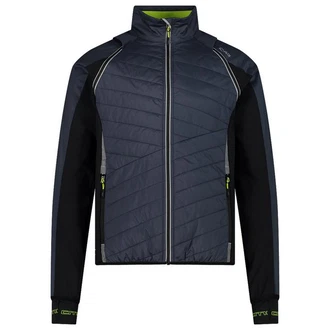 CMP Outdoorjacke MAN JACKET WITH DETACHABLE SLEEVES TITANIO-NERO