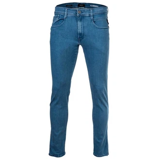 Replay Regular-fit-Jeans Hyperflex ANBASS M914Y.000.661A05 Blau/Hellblau