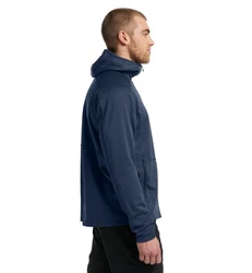 Haglöfs Fleecejacke Skuta Hood Dunkelblau/Blau