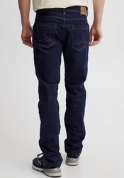b.young Blend 5-Pocket Jeans Twister Dunkelblau/Blau/Lila