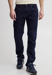 b.young Blend 5-Pocket Jeans Twister Dunkelblau/Blau/Lila