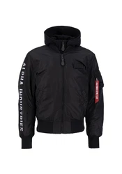 Alpha Industries Winterjacke MA-1 D-Tec SE Dunkelblau/Schwarz/Grau
