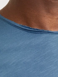 Jack & Jones T-Shirt JJEBasher Grau/Blau/Hellblau/Dunkelblau