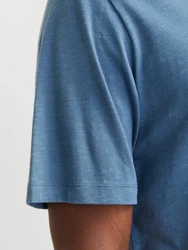 Jack & Jones T-Shirt JJEBasher Grau/Blau/Hellblau/Dunkelblau
