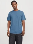 Jack & Jones T-Shirt JJEBasher Grau/Blau/Hellblau/Dunkelblau