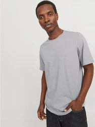 Jack & Jones T-Shirt JJEBasher Hellgrau/Grau/Dunkelgrau