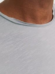 Jack & Jones T-Shirt JJEBasher Hellgrau/Grau/Dunkelgrau