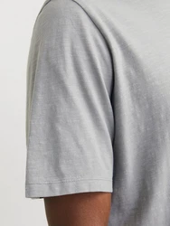 Jack & Jones T-Shirt JJEBasher Hellgrau/Grau/Dunkelgrau