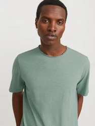 Jack & Jones T-Shirt JJEBasher Dunkelgrün/Grün