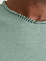 Jack & Jones T-Shirt JJEBasher Dunkelgrün/Grün