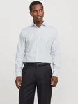 JPRBLAPARKER Shirt L/S Hellblau/Blau/Türkis