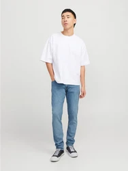 JACK & JONES Jeans Glenn Hellblau/Blau