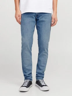 JACK & JONES Jeans Glenn Hellblau/Blau JACK & JONES Jeans Glenn Hellblau/Blau