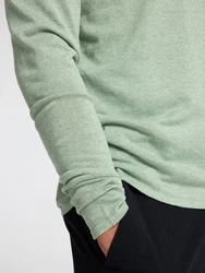 SELECTED HOMME Strickpullover SLHROME Grün/Hellgrün/Hellblau