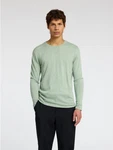 SELECTED HOMME Strickpullover SLHROME Grün/Hellgrün/Hellblau
