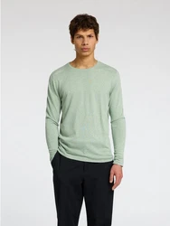 SELECTED HOMME Strickpullover SLHROME Grün/Hellgrün/Hellblau