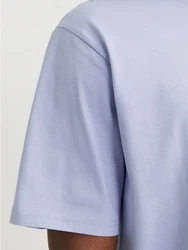 Jack & Jones T-Shirt JORVESTERBRO Blau/Hellblau/Lila/Grau
