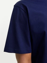 Jack & Jones T-Shirt JORVESTERBRO Dunkelblau/Blau/Lila