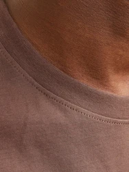 Jack & Jones T-Shirt JORVESTERBRO Braun/Lila/Grau/Beige/Khaki/Dunkelbraun/Dunkelrot