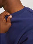 Jack & Jones Sweatshirt Relaxed Fit JORVESTERBRO 6020 Dunkelblau/Blau