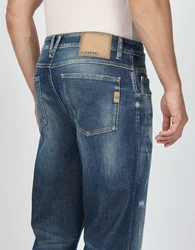 GANG Stretch-Jeans 5-Pocket Style 94MARCO Blau/Hellblau