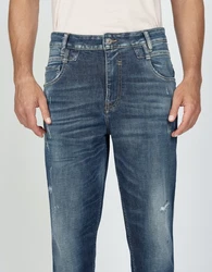 GANG Stretch-Jeans 5-Pocket Style 94MARCO Blau/Hellblau
