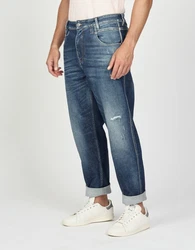 GANG Stretch-Jeans 5-Pocket Style 94MARCO Blau/Hellblau