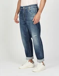 GANG Stretch-Jeans 5-Pocket Style 94MARCO Blau/Hellblau
