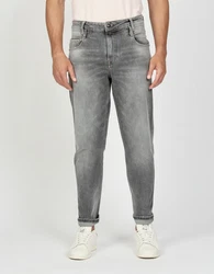 GANG Stretch-Jeans 5-Pocket Style 94MARCO Grau/Hellgrau/Dunkelgrau