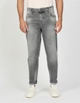 GANG Stretch-Jeans 5-Pocket Style 94MARCO Grau/Hellgrau/Dunkelgrau