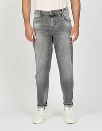 Stretch-Jeans 94MARCO im relaxten 5-Pocket Style mit doppelter Grtelschlaufe
