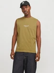 JACK & JONES 'JORVesterbro' Dunkelgrün/Khaki