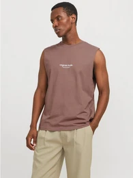 Kurzarmshirt JORVESTERBRO SLEEVELESS TEE SN
