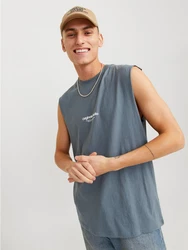 JACK & JONES 'JORVesterbro' Grau/Dunkelblau/Blau/Hellblau
