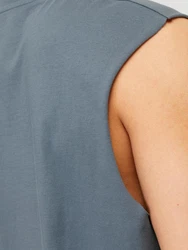 JACK & JONES 'JORVesterbro' Grau/Dunkelblau/Blau/Hellblau