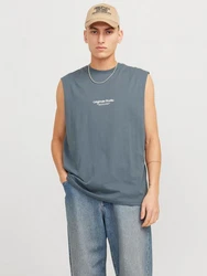 JACK & JONES 'JORVesterbro' Grau/Dunkelblau/Blau/Hellblau