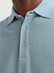 JACK & JONES Poloshirt 'WILLIAM' opal