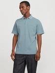 JACK & JONES Poloshirt 'WILLIAM' opal
