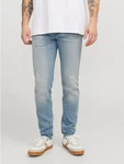 Jack & Jones Slim-fit-Jeans JJIGLENN JJLUKE GE Hellblau