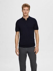 SELECTED HOMME Pullover SLHBerg Dunkelblau